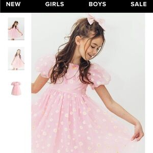 Lola and the boys daisy dress